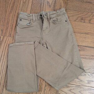 Boys Cat & Jack Tan Jeans Age 8 years